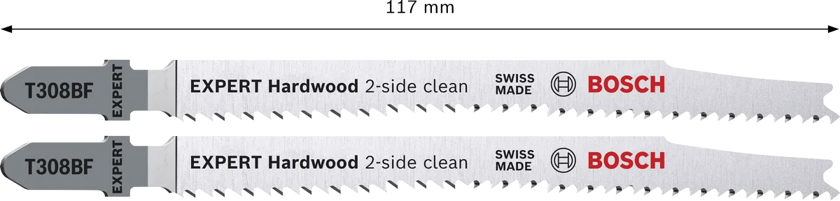 EXPERT ‘Hardwood 2-side clean’