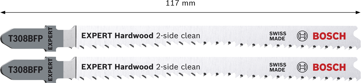 EXPERT ‘Hardwood 2-side clean’