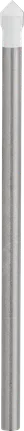Broca de cerámica blanda Bosch CYL-9 de 4 x 70 mm.
