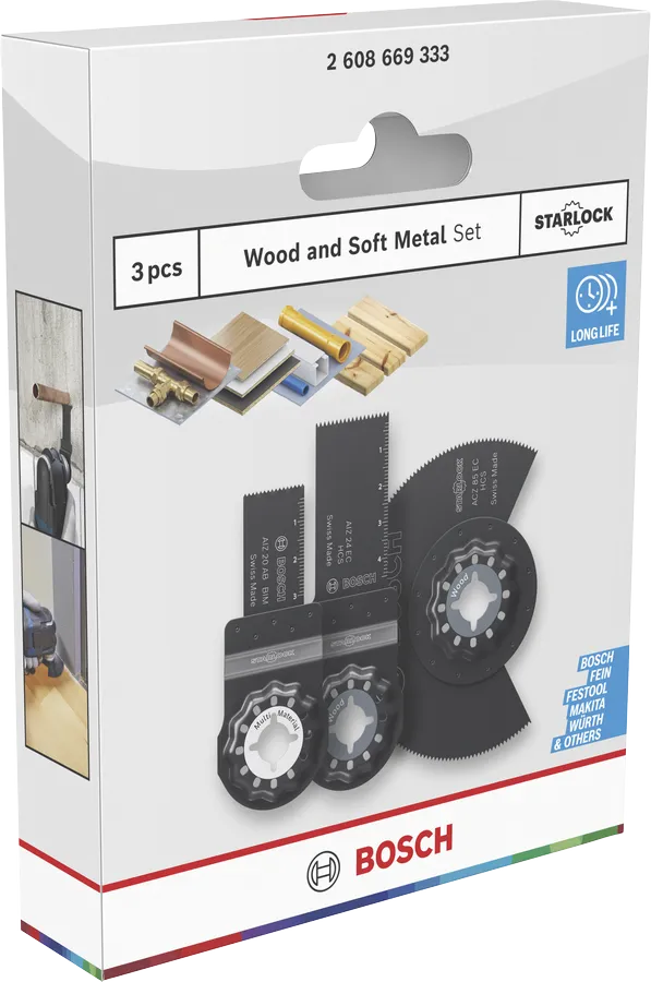 Juego para madera y metal blando