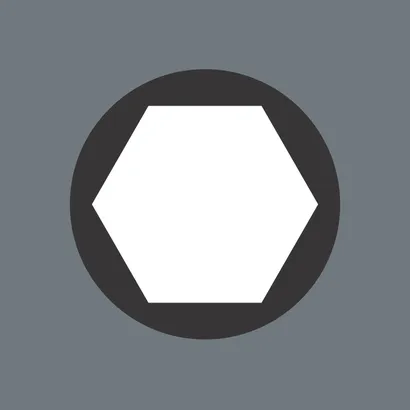 Atornillador PRO hexagonal