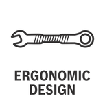 Herramienta manual ergonómica.