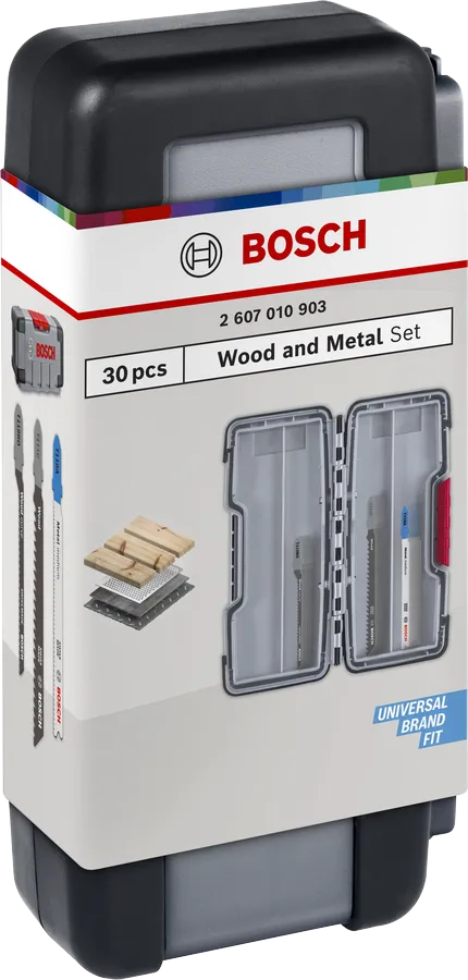 Juego Wood and Metal