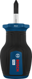 Destornillador Bosch PRO Stubby PH1 x 25 mm.