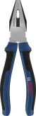 Alicates universales Bosch de 180 mm con mangos multicomponente.