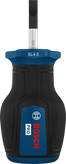 Destornillador Bosch PRO Stubby SL1.0x4.5 con mango ergonómico.