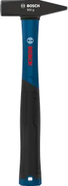 Martillo de ingeniero Bosch de 500 g con cabeza de acero al carbono.
