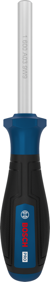 Destornillador de puntas Bosch PRO con mango ergonómico.