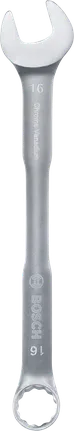 Llave combinada Bosch de 16 mm de cromo vanadio.