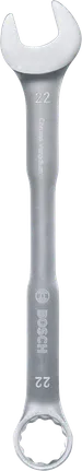 Llave combinada Bosch 22 mm cromo vanadio.