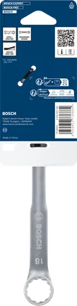 Llave combinada Bosch de 18 mm de cromo vanadio.