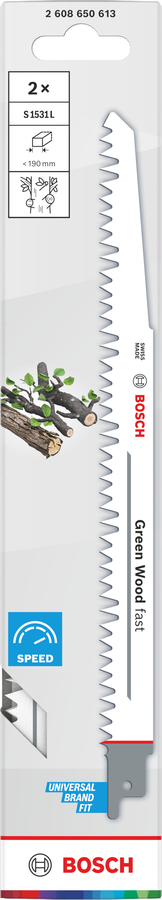 Green Wood fast S1531L
