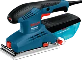 Lijadora orbital Bosch GSS 23 AE con sistema de microfiltro.