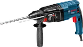Martillo perforador Bosch GBH 2-24 D con mandril SDS plus.