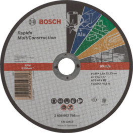 Multi Construction Rapido Cutting Disc