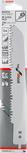 Bosch wood saw blade for PFZ 500 E, fast cut.