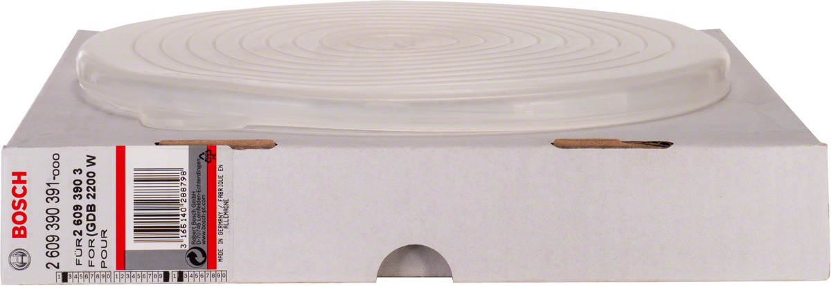 Bosch seal cover 3/8″.