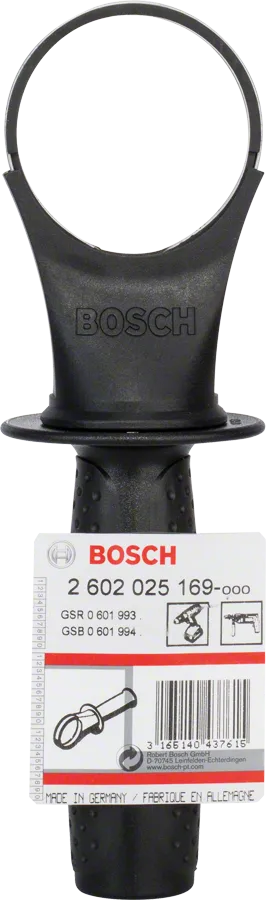 Bosch auxiliary drill handle.