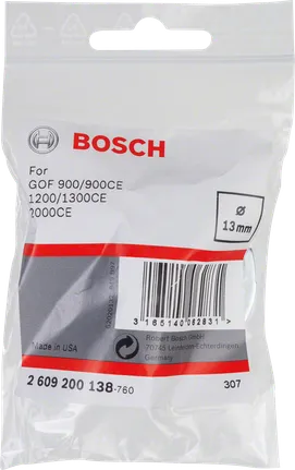 Bosch template guide 13mm.