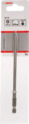 Bosch PH2 extra hard 146mm screwdriver bit.
