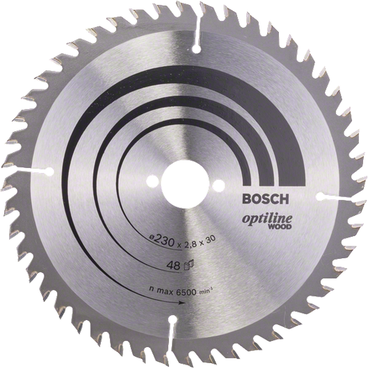 Bosch 65 Hand-Held Professional Circular Saw GKS |