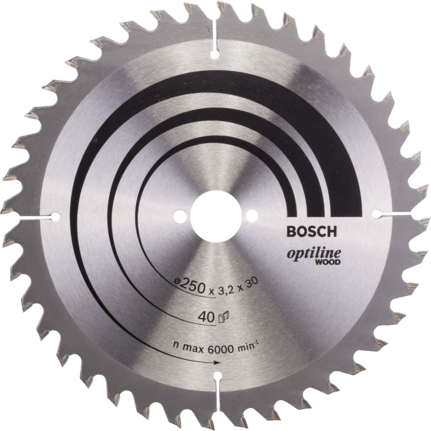 Bosch Professional 165mm X 24 T Circular Saw Blade Blade 2608640602 30mm bore