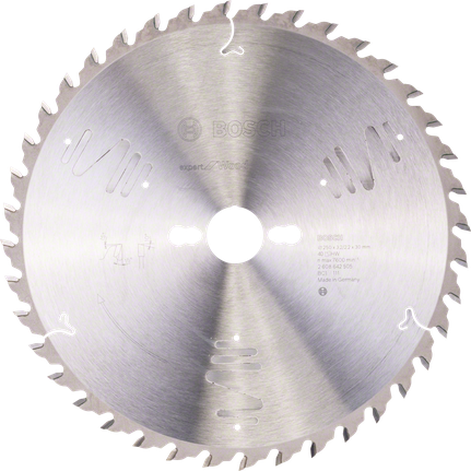 Bosch Expert for Wood circular saw blade, 250mm 40T.