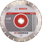 Bosch diamond cutting disc for marble 230mm.
