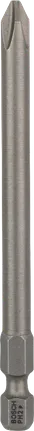 Bosch PH2 Extra Hard screwdriver bit 89mm.