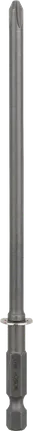 Bosch Extra Hard PH2 screwdriver bit 145mm length.
