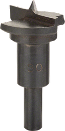 Bosch cantilever hinge cutter bit, 30mm diameter.