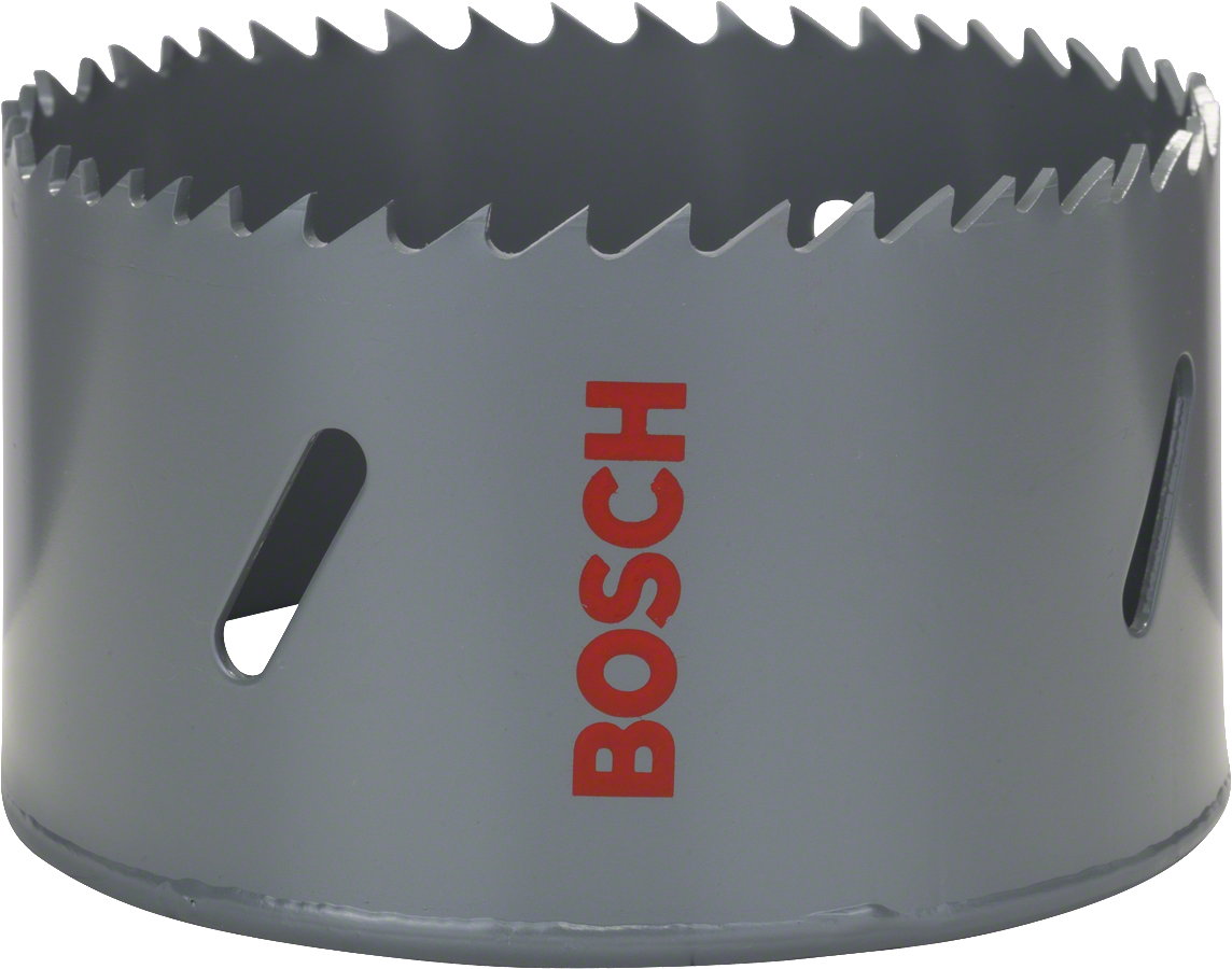 Bosch HSS bi-metal holesaw 86mm for standard adapters.