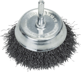 Wire Cup Brush, Crimped Wire