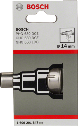 Bosch 14 mm reduction nozzle.