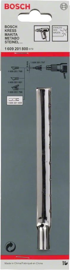 Bosch cutting nozzle 10 mm diameter for power tools.