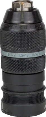 Bosch keyless chuck with SDS adapter for drills.