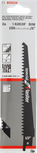 Bosch S 628 DF BIM reciprocating saw blade for plaster.