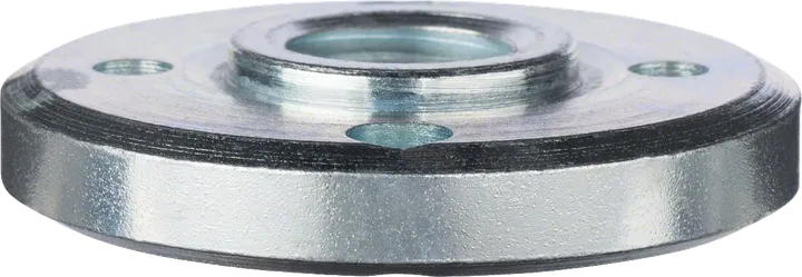 Bosch locking nut for secure disc attachment.