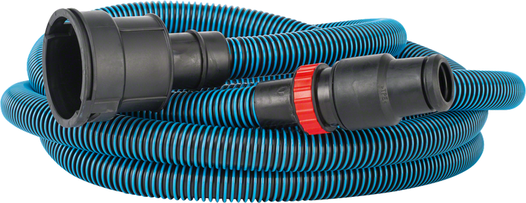 Bosch antistatic hose with bayonet lock, 5m length.