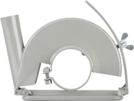 Bosch angle grinder dust extraction guard.