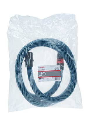 Bosch antistatic hose with bayonet lock and adapter.