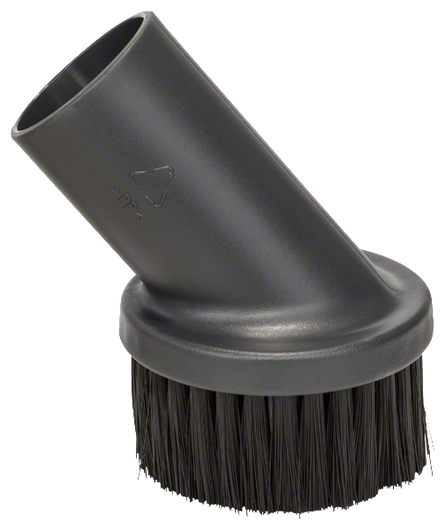Bosch small round brush 35 mm diameter for vacuuming.