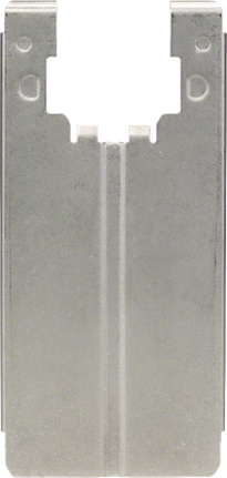 Bosch metal plate for base plate durability.