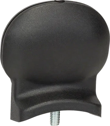 Bosch handle accessory with ergonomic grip.