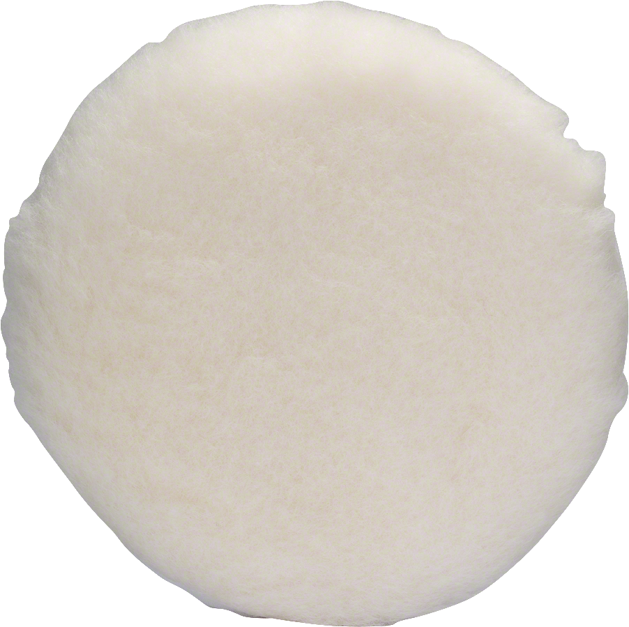 Bosch lambswool bonnet 180 mm for polishing.
