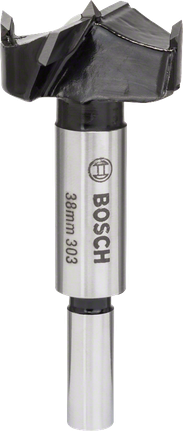 Bosch TC tipped hinge cutting bit 38mm diameter.