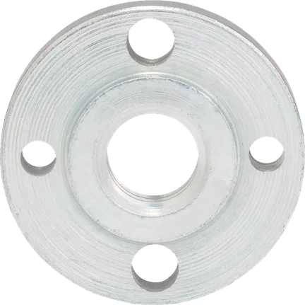 Bosch locking nut for secure tool accessory fastening.