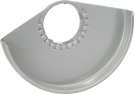 Bosch protective guard without cover, 150 mm diameter.