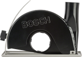 Bosch dust extraction guard for professional angle grinders.