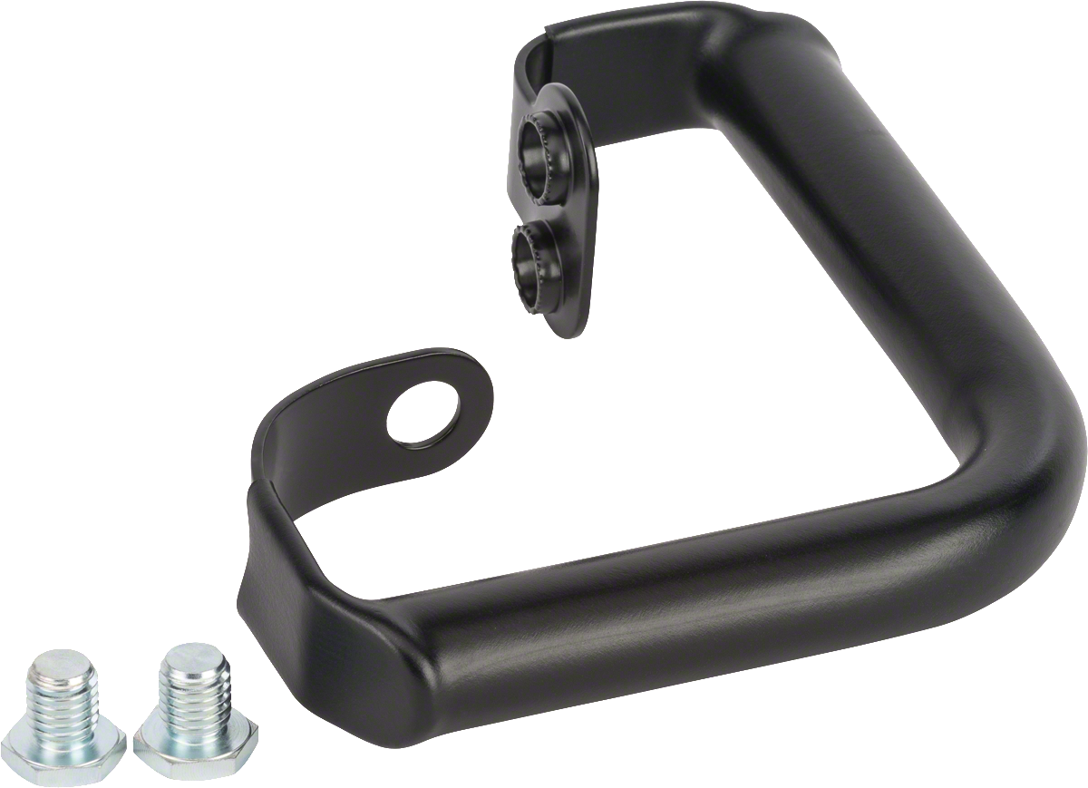 Bosch bow handle accessory with mounting screws.